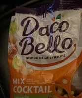 Mängden socker i Mix Cocktail