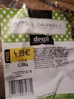 Mängden socker i Pommes dauphines