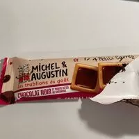 Mängden socker i 4 petits carrés