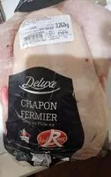 Mängden socker i Chapon fermier deluxe