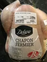 Mängden socker i Chapon Fermier prêt à cuire