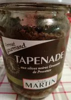 Mängden socker i Tapenade olives noires