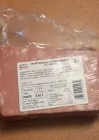 Mängden socker i Mortadella supergigante a tranci