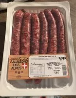 Mängden socker i Chipolatas