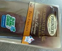 Mängden socker i Saucisson cuit a l'ail