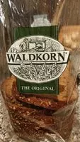 Mängden socker i Waldkoren volkoren HF