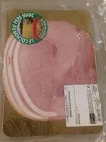 Mängden socker i Jambon blanc supérieur