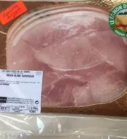 Mängden socker i Jambon blanc supérieur