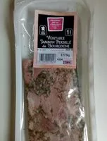 Mängden socker i Véritable jambon persillé de Bourgogne