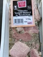Mängden socker i Veritable jambon persillé de bourgogne