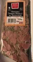 Mängden socker i Veritable jambon persille de bourgogne