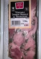 Mängden socker i Veritable jambon persillé de Bourgogne