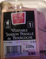 Mängden socker i Véritable jambon persillé de Bourgogne