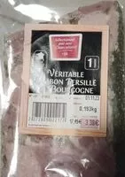 Mängden socker i Véritable jambon persillé de Bourgogne