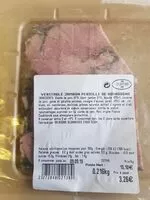 Mängden socker i Veritable jambon persille de bourgogne