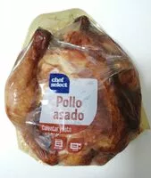 Mängden socker i Pollo asado