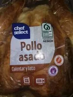 Mängden socker i Pollo asado