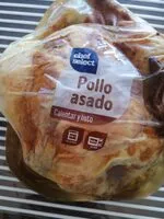 Mängden socker i Pollo asado