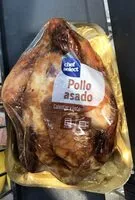 Mängden socker i Pollo asado