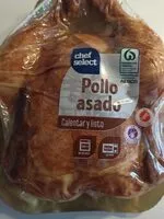 Mängden socker i Pollo asado