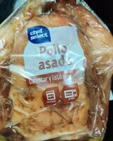 Mängden socker i Pollo asado