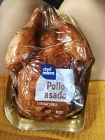Mängden socker i Pollo asado