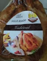 Mängden socker i Pollo asado tradicional