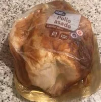 Mängden socker i Pollo asado