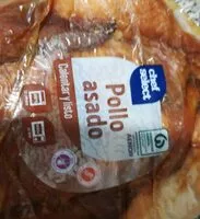 Mängden socker i Pollo asado