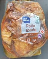 Mängden socker i POLLO ASADO