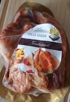 Mängden socker i Pollo asado tradicional