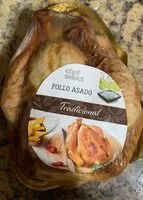 Mängden socker i Pollo asado