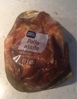 Mängden socker i Pollo asado