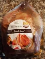 Mängden socker i Pollo Asado