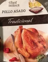 Mängden socker i Pollo asado tradicional