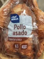 Mängden socker i Pollo asado