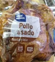 Mängden socker i Pollo asado