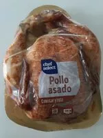 Mängden socker i Pollo asado