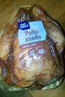 Mängden socker i Pollo asado