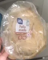 Mängden socker i Pollo asado