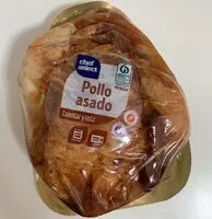 Mängden socker i Pollo asado