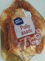 Mängden socker i Pollo asado