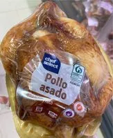 Mängden socker i Pollo asado