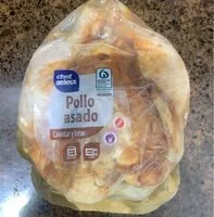 Mängden socker i Pollo asado