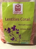 Mängden socker i Lentilles corail