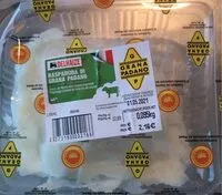 Mängden socker i Raspadura Di Grana Padano