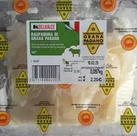 Mängden socker i Grana Padano