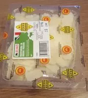 Mängden socker i Raspadura di Grana Padano