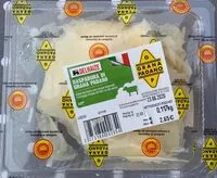 Mängden socker i Raspadura di Grana Padano