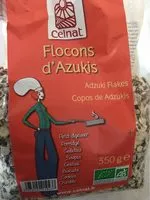 Mängden socker i Flocons d'azukis